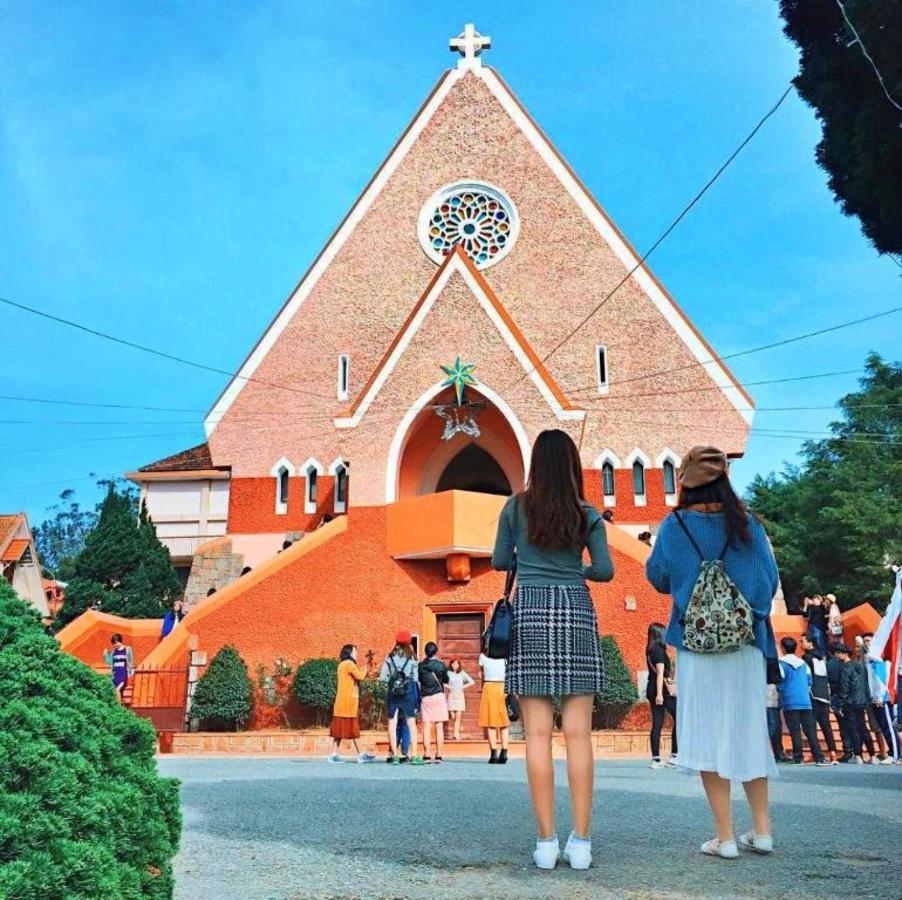 Hanz Thien Nien Ky Hotel Dalat Da Lat Exterior foto
